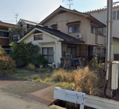 福山市新涯町、中古一戸建ての外観画像です