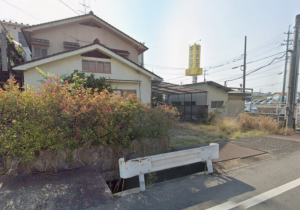 福山市新涯町、中古一戸建ての外観画像です