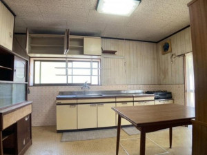 福山市駅家町大字中島、中古一戸建てのキッチン画像です