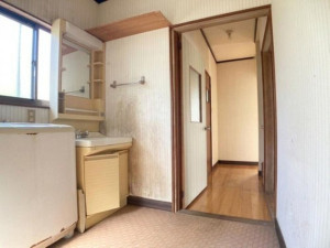 福山市駅家町大字中島、中古一戸建ての洗面画像です