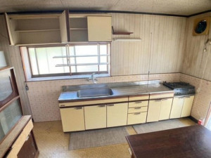 福山市駅家町大字中島、中古一戸建てのキッチン画像です