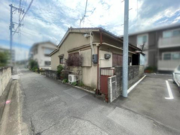 福山市北吉津町、土地の画像です