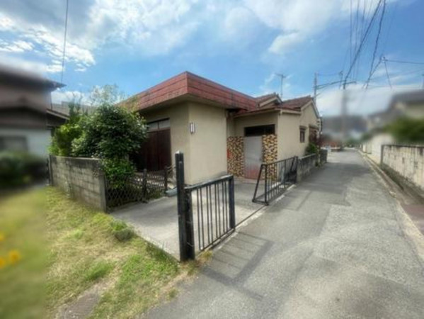 福山市北吉津町、土地の画像です