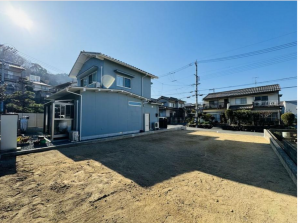福山市水呑町、土地の外観画像です