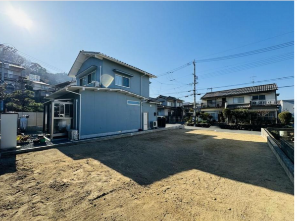 福山市水呑町、土地の外観画像です