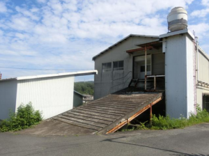 福山市坪生町、収益物件/倉庫の外観画像です