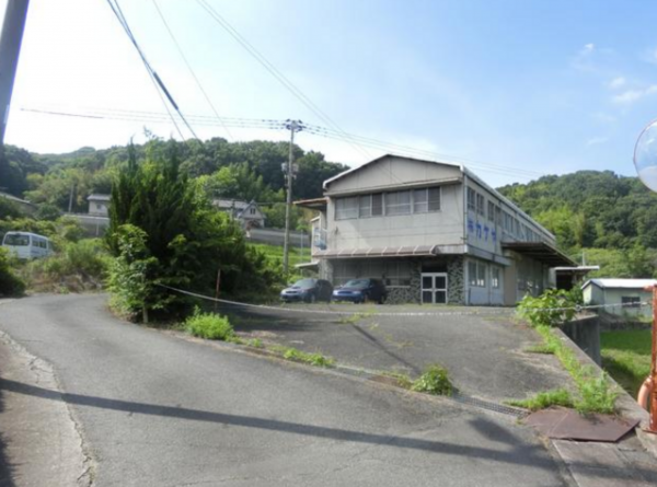 福山市坪生町、収益物件/倉庫の外観画像です