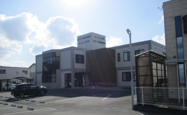 福山市駅家町大字近田、土地の病院画像です