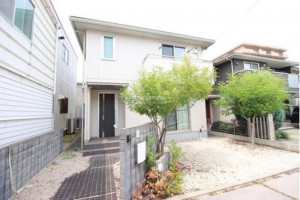 福山市南本庄、中古一戸建ての外観画像です