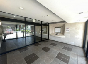 福山市御門町、マンションのエントランス画像です