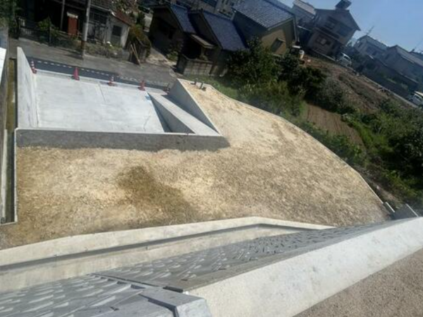 福山市春日町、土地の外観画像です