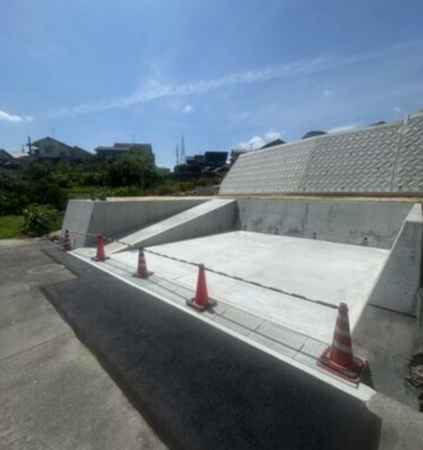 福山市春日町、土地の外観画像です