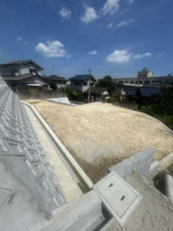 福山市春日町、土地の外観画像です