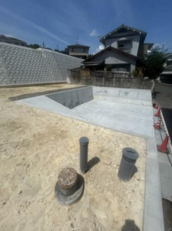 福山市春日町、土地の外観画像です