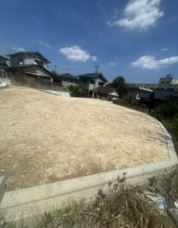 福山市春日町、土地の外観画像です