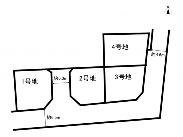 福山市駅家町大字倉光、新築一戸建ての間取り画像です
