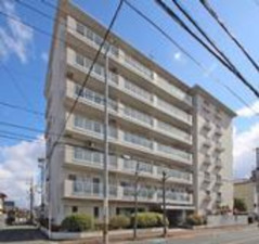 福山市西町、マンションの外観画像です