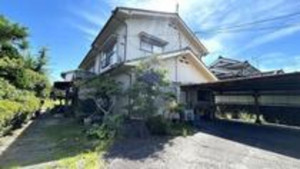 福山市新涯町、中古一戸建ての外観画像です