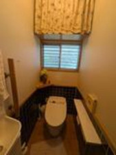 福山市神辺町字道上、土地のトイレ画像です