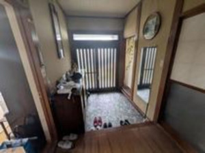福山市神辺町字道上、土地の玄関画像です