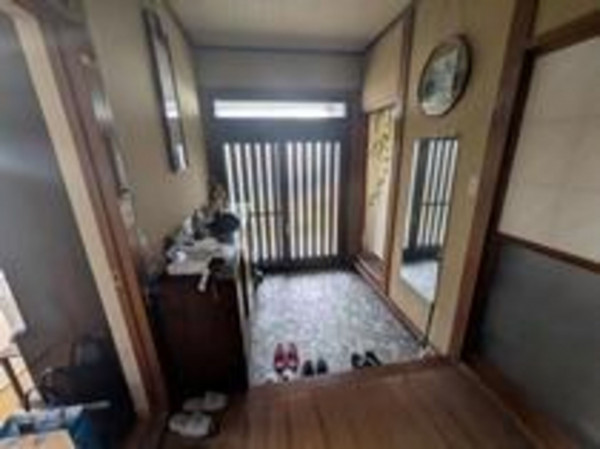 福山市神辺町字道上、土地の玄関画像です