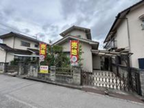 福山市、土地の外観画像です