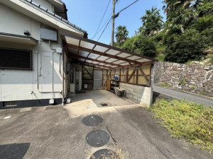 福山市、中古一戸建ての外観画像です