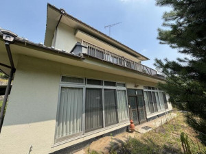 福山市、中古一戸建ての外観画像です