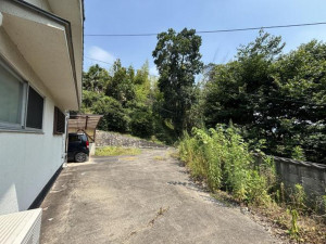 福山市、中古一戸建ての外観画像です