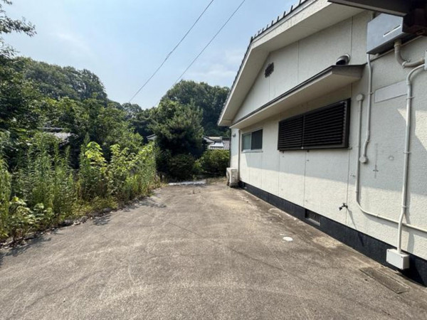 福山市、中古一戸建ての外観画像です