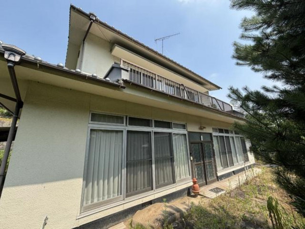 福山市、中古一戸建ての外観画像です