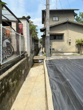 福山市草戸町、土地の外観画像です