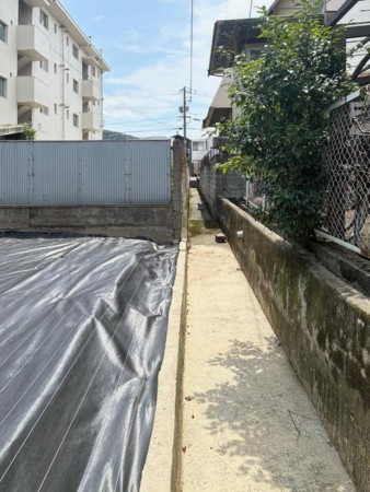 福山市草戸町、土地の外観画像です