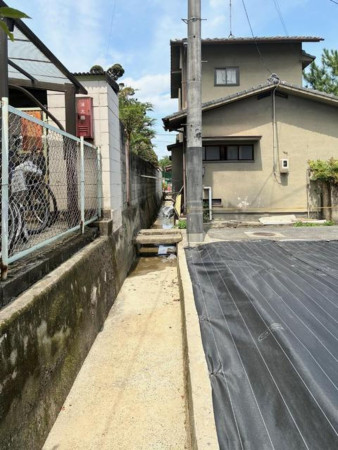 福山市草戸町、土地の外観画像です