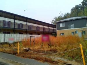 福山市、土地の外観画像です