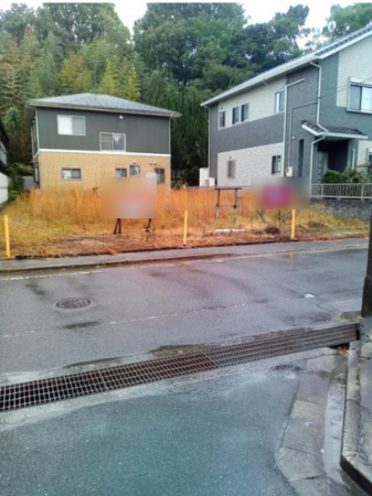 福山市、土地の外観画像です