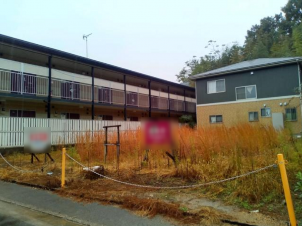 福山市、土地の外観画像です