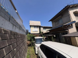 福山市伊勢丘、土地の外観画像です