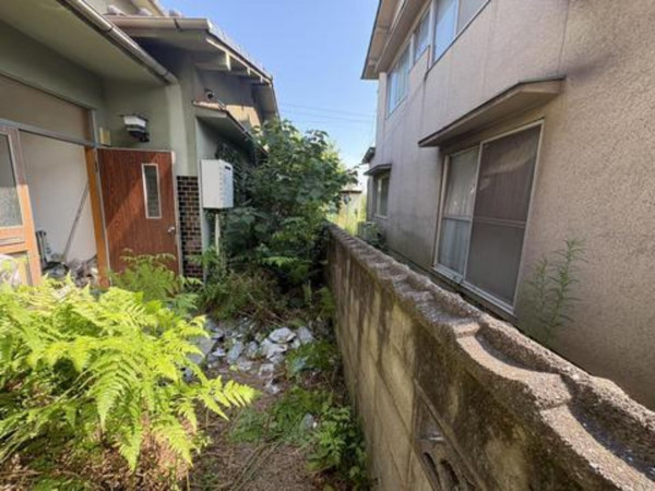 福山市伊勢丘、土地の外観画像です