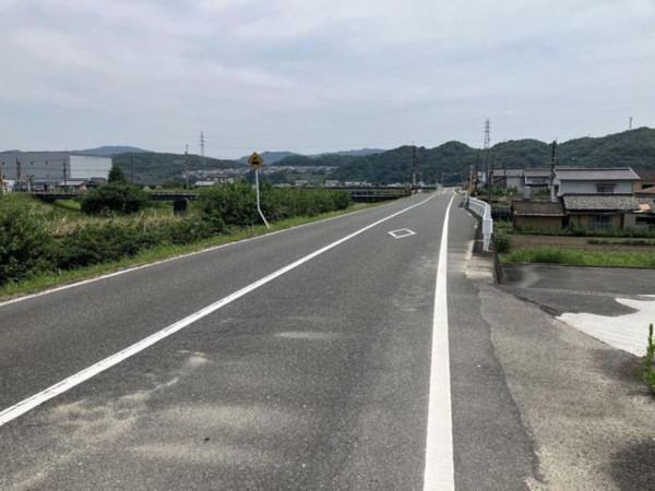 福山市新市町大字新市、土地の画像です