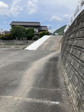 福山市新市町大字新市、土地の画像です
