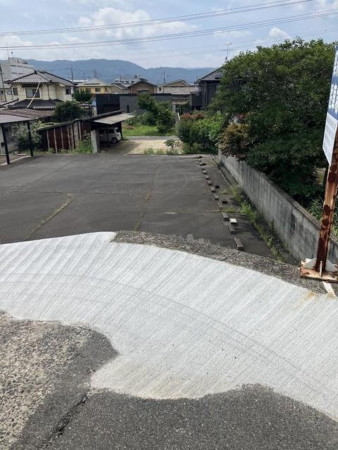 福山市新市町大字新市、土地の画像です
