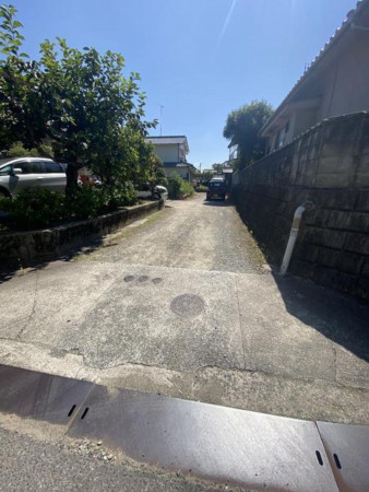 福山市駅家町大字下山守、土地の前面道路を含む現地写真画像です