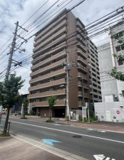 福山市西町、マンションの外観画像です