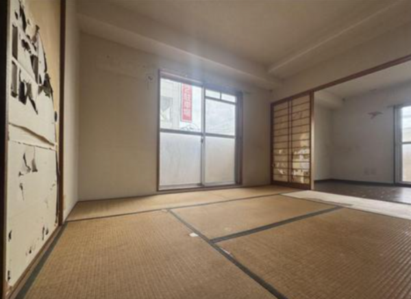 福山市西町、マンションの内装画像です