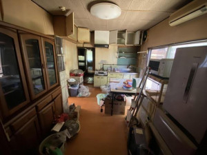 福山市新市町大字上安井、中古一戸建てのキッチン画像です