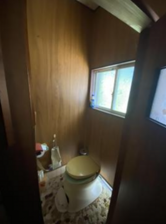 福山市新市町大字上安井、中古一戸建てのトイレ画像です