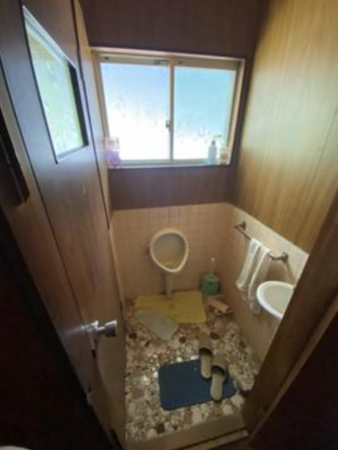 福山市新市町大字上安井、中古一戸建てのトイレ画像です