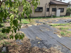 福山市山手町、土地の外観画像です