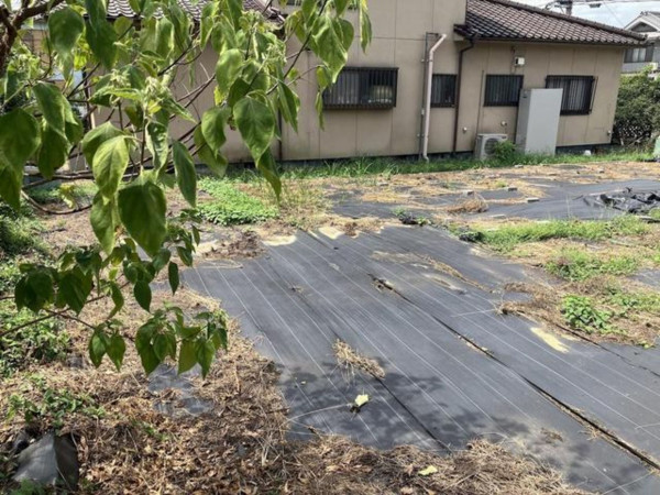 福山市山手町、土地の外観画像です